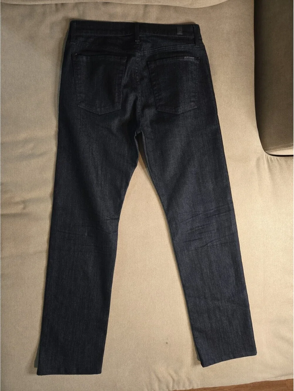 7 For All Mankind Slimmy 30 Luxe Performance Jeans (Slim Straight Leg)